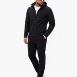 High Peak Jacket Black - full body