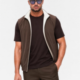 Core Bodywarmer Brown - voorkant