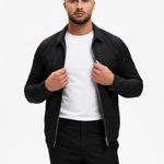 Smart Jacket Black - voorkant open