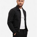 Smart Jacket Black - schuin
