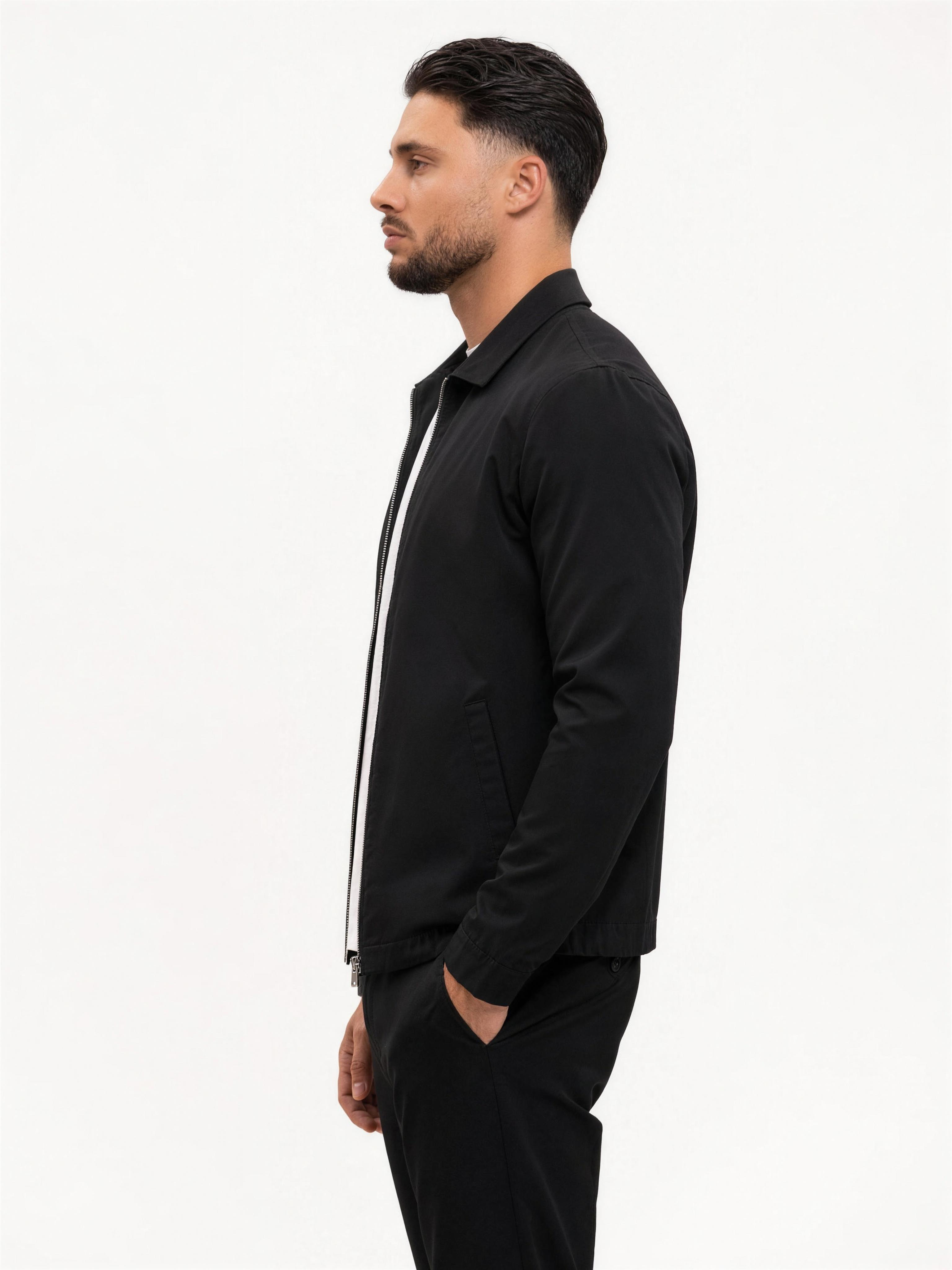 Smart Jacket Black - zijkant