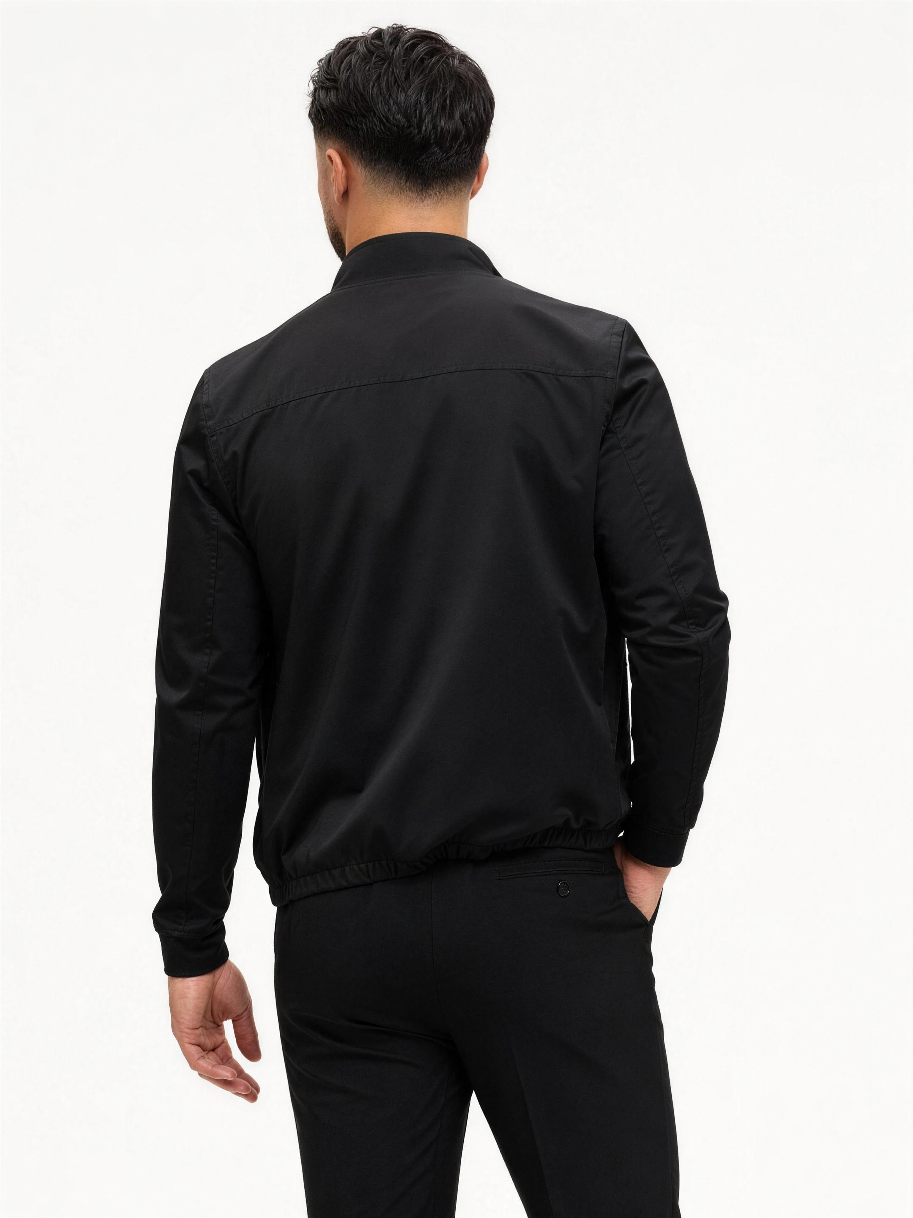 Smart Jacket Black - achterkant
