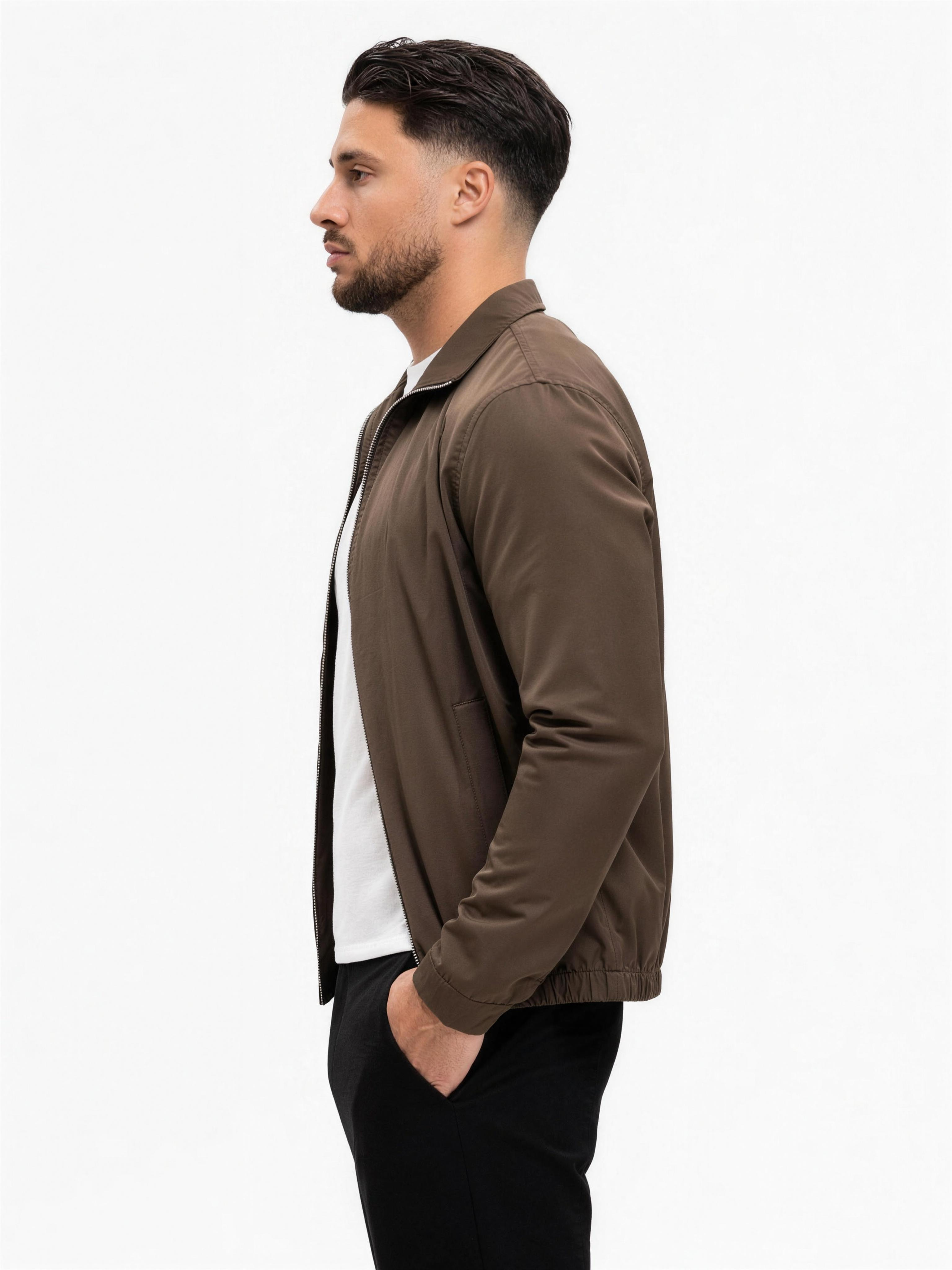 Smart Jacket Earth - zijkant