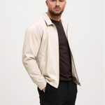 Smart Jacket Creme - schuin
