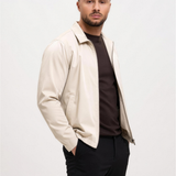 Smart Jacket Creme - schuin