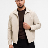 Smart Jacket Creme - voorkant