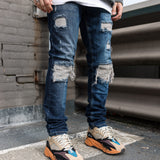 FORCE DARK BLUE JEANS