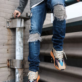 FORCE DARK BLUE JEANS