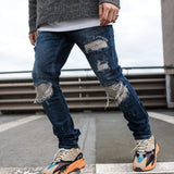 FORCE DARK BLUE JEANS