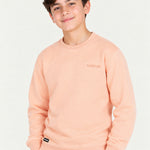 Richesse Crewneck JR Pink - close-up print