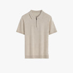 Knit Polo Creme