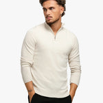 Knitted Zipper Soft Sand