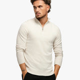 Knitted Zipper Soft Sand
