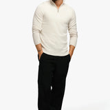 Knitted Zipper Soft Sand