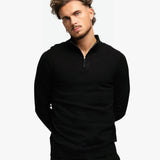 Knitted Zipper Black