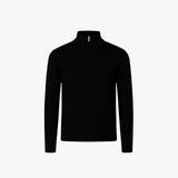 Knitted Zipper Black