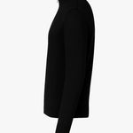 Knitted Zipper Black
