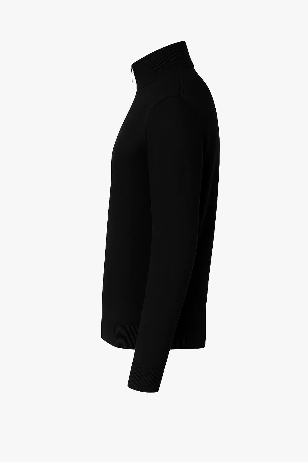 Knitted Zipper Black