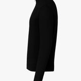 Knitted Zipper Black