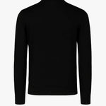Knitted Zipper Black