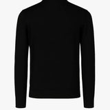 Knitted Zipper Black