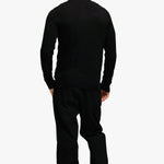 Knitted Zipper Black