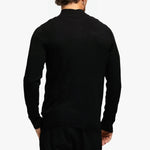 Knitted Zipper Black