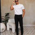 LAVAL BLACK JEANS — lifestylefoto