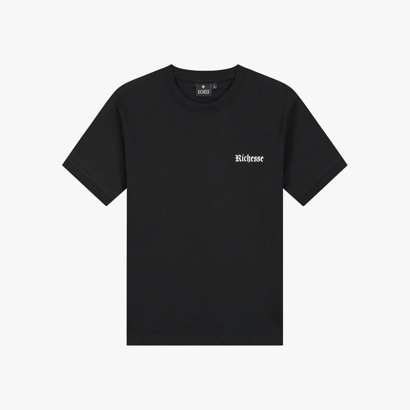 LOGO BLACK T-SHIRT