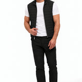 MADRID BODYWARMER BLACK - studio full-body