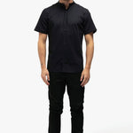 MAO BLACK SHIRT