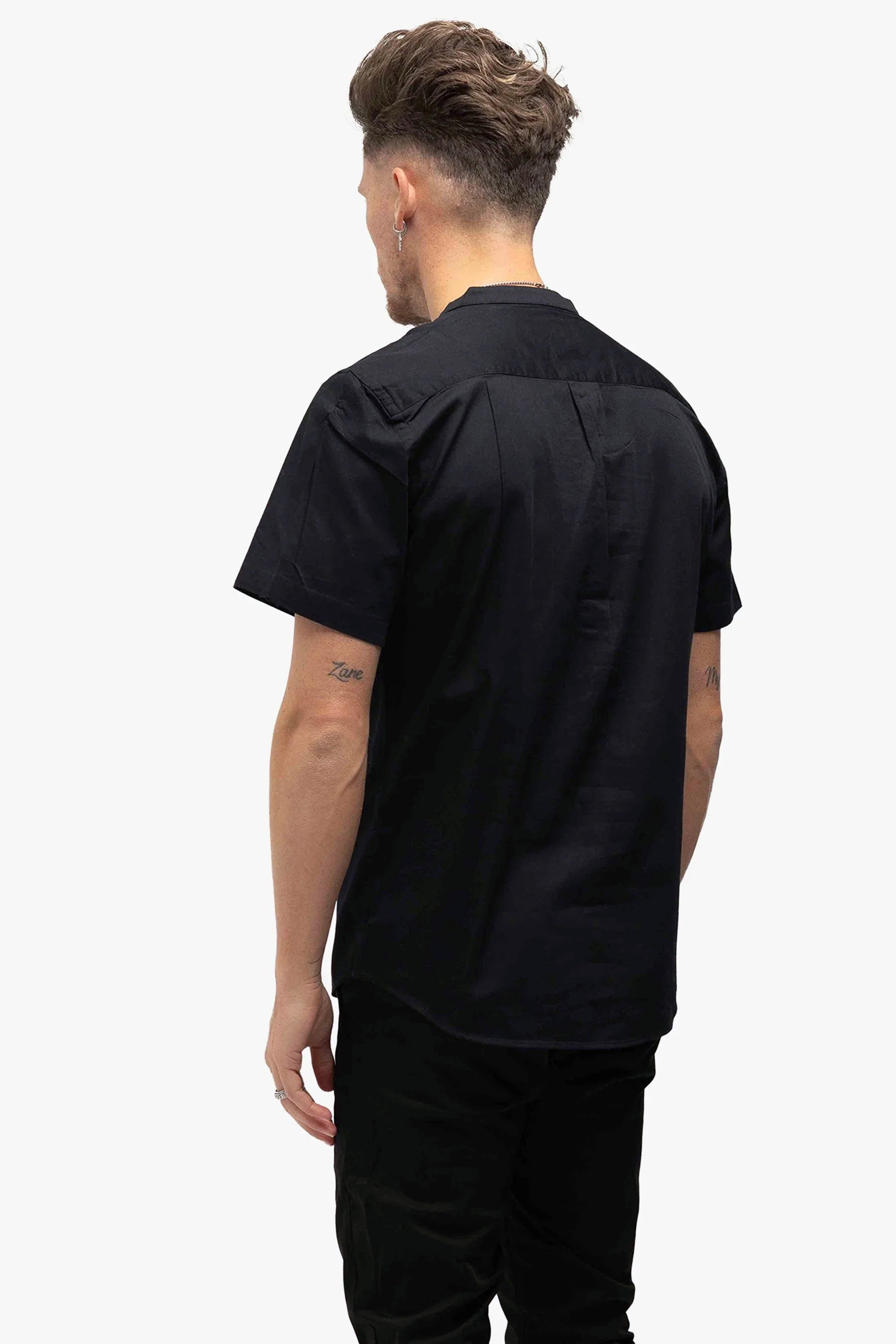 MAO BLACK SHIRT