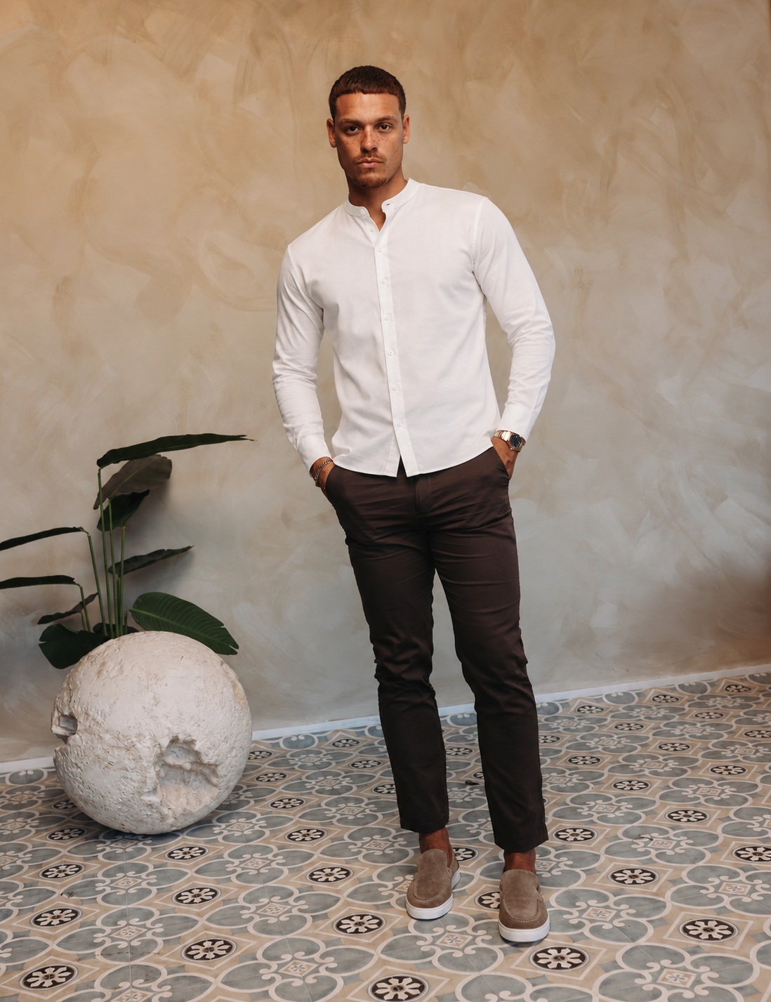 MAO WHITE LONG — lifestylefoto