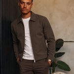 MARSEILLE JACKET | BROWN — lifestylefoto