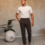 MILAN PANTS | BROWN — lifestylefoto