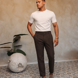 MILAN PANTS | BROWN — lifestylefoto