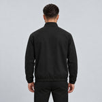 MONZA jacket zwart – achterkant op model