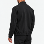 MONZA jacket zwart – achterkant, complete set met bijpassende pants (studio)