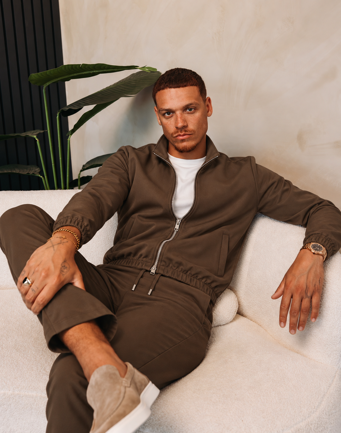 MONZA JACKET | BROWN — lifestylefoto