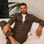 MONZA JACKET | BROWN — lifestylefoto