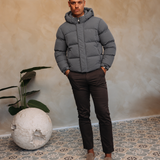 OSLO PUFFER JACKET | GREY — lifestylefoto