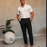 PORTO PANTS | BLACK — lifestylefoto
