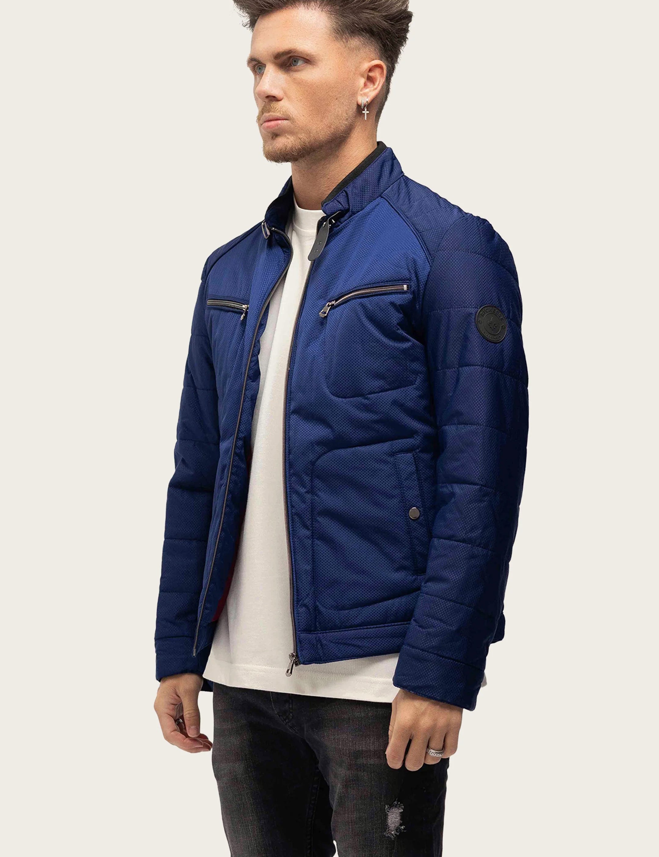 Richesse Jacket Royal Blue
