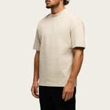 ESSENTIAL MATTE SHIRT LIGHT BEIGE