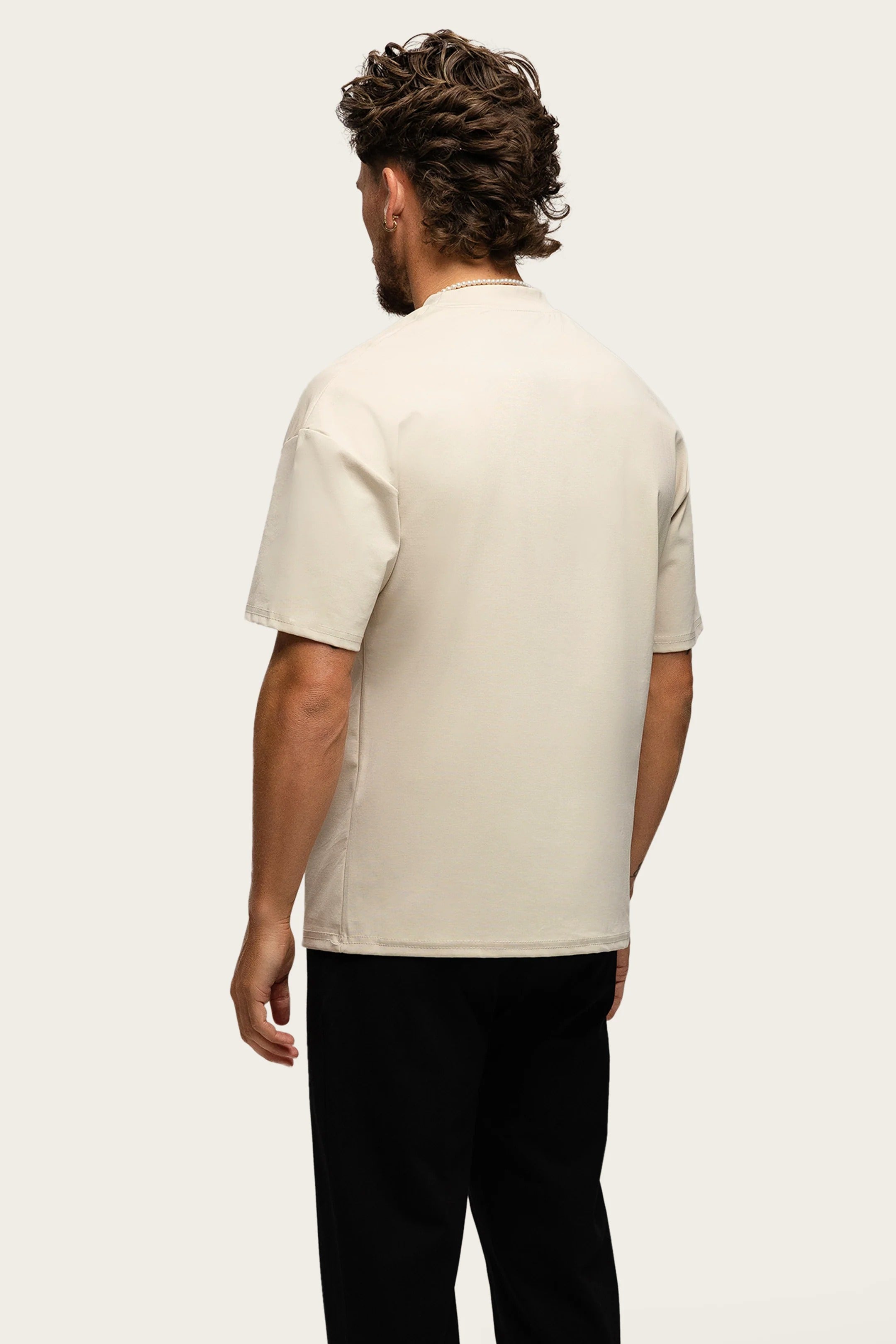 ESSENTIAL MATTE SHIRT LIGHT BEIGE