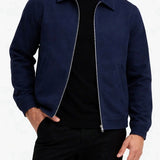 CORE ZIP JACKET NAVY
