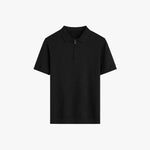 Knit Polo Black