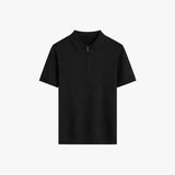 Knit Polo Black
