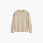 REYES KNIT CREWNECK | BEIGE