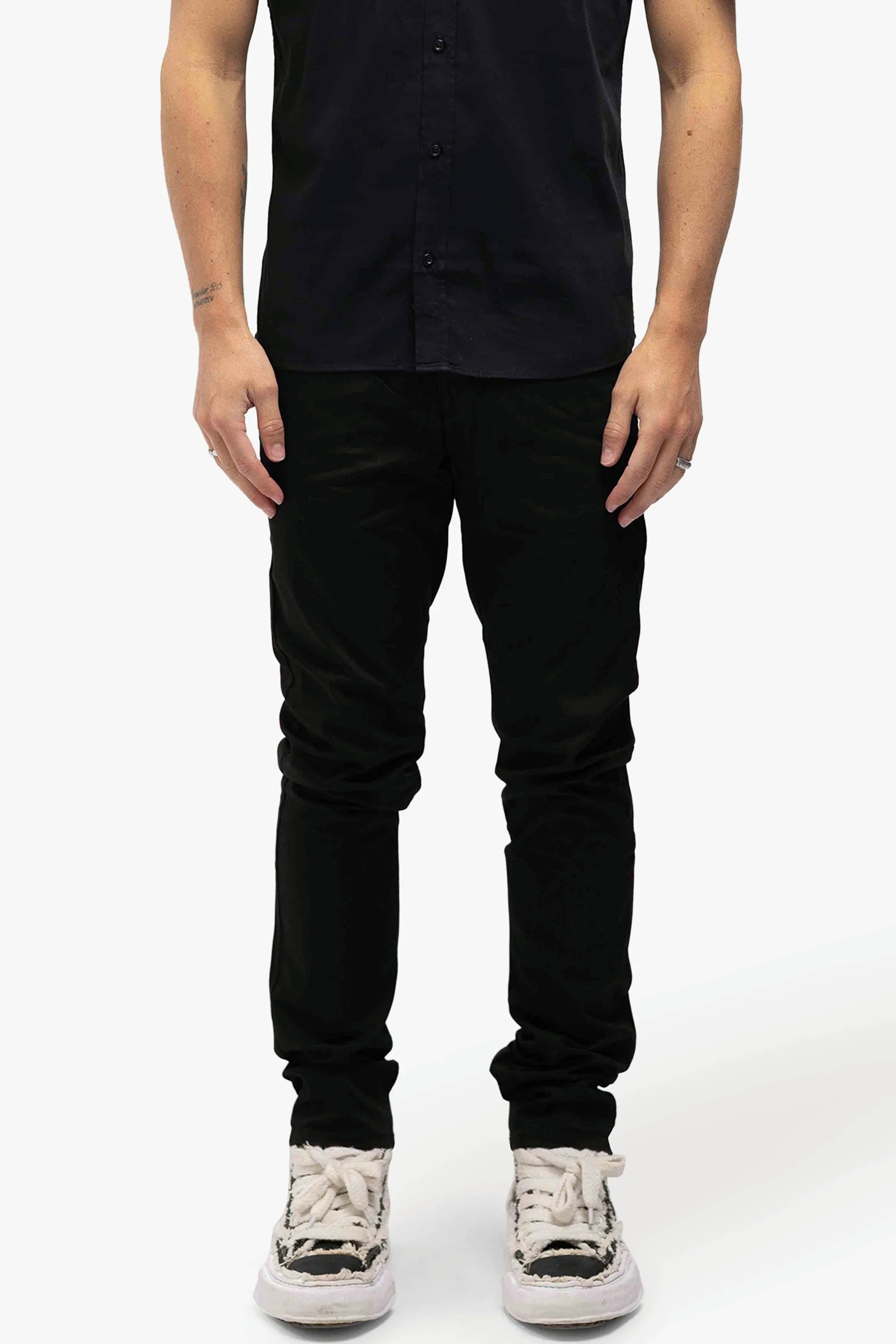 LAVAL BLACK JEANS